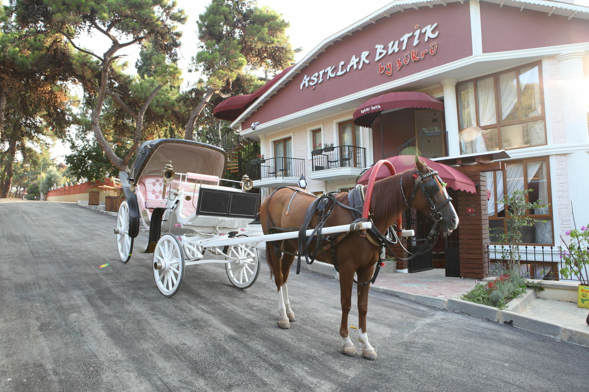 Asiklar Butik Otel By Sukru Adalar Zewnętrze zdjęcie