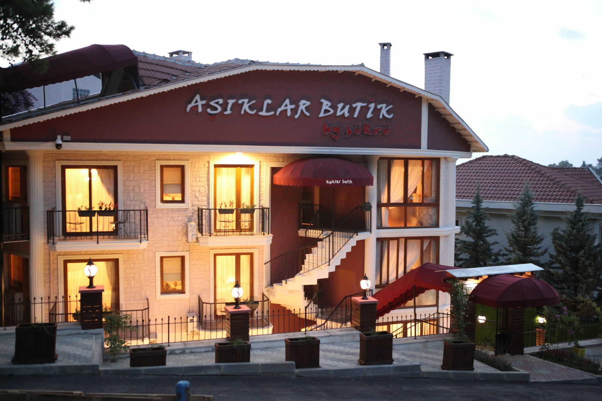 Asiklar Butik Otel By Sukru Adalar Zewnętrze zdjęcie